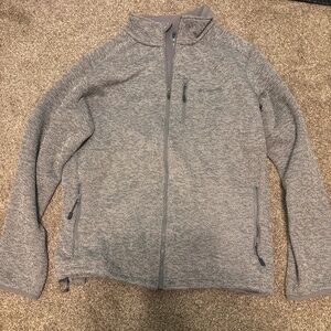 Men’s size medium Columbia Omni-wick advanced evaporation fleece full zip jacket